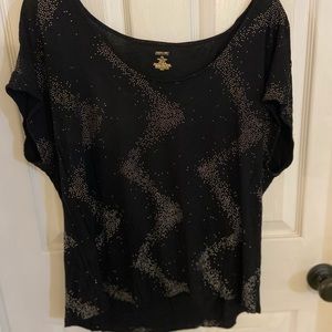 Jennifer Lopez Black Shirt